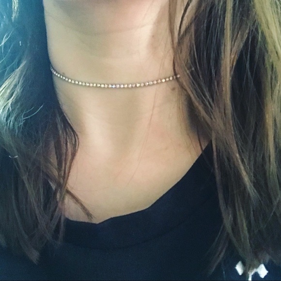 Rhinestone Choker✨ - Picture 2 of 4